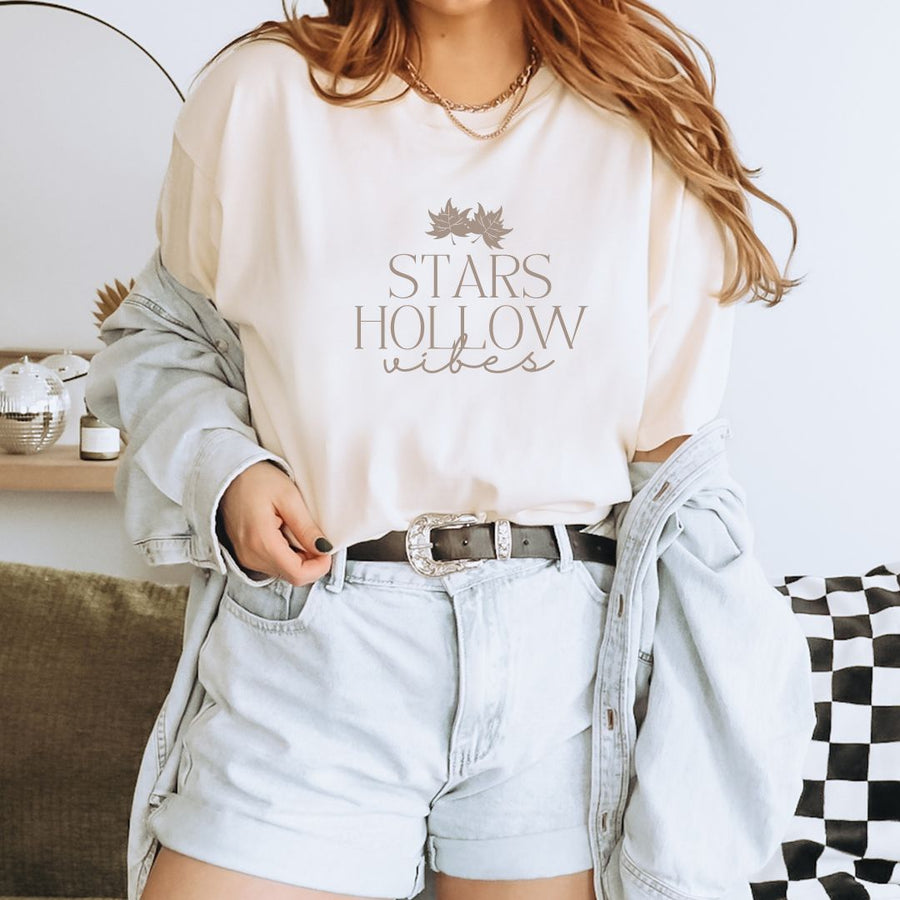 Stars Hollow vibes tee