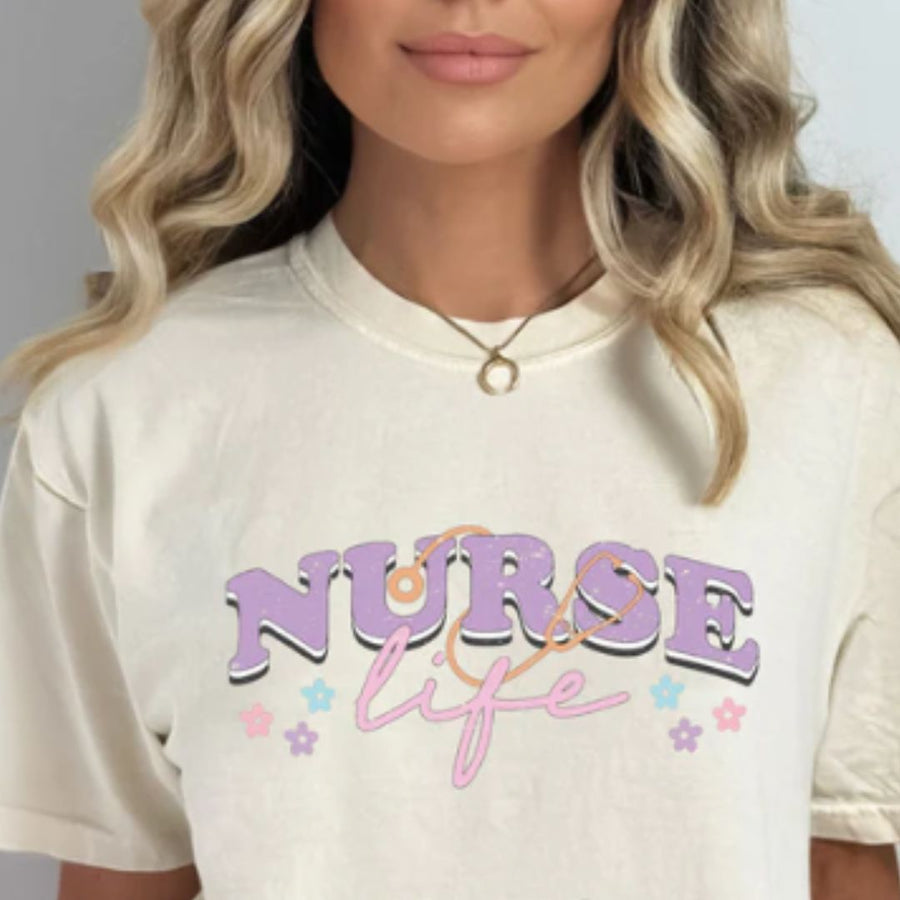 Nurse life tee