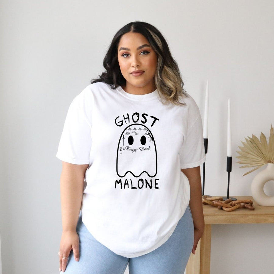 Ghost Malone tee