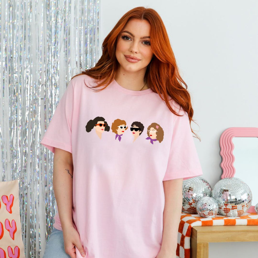 Pink Ladies tee