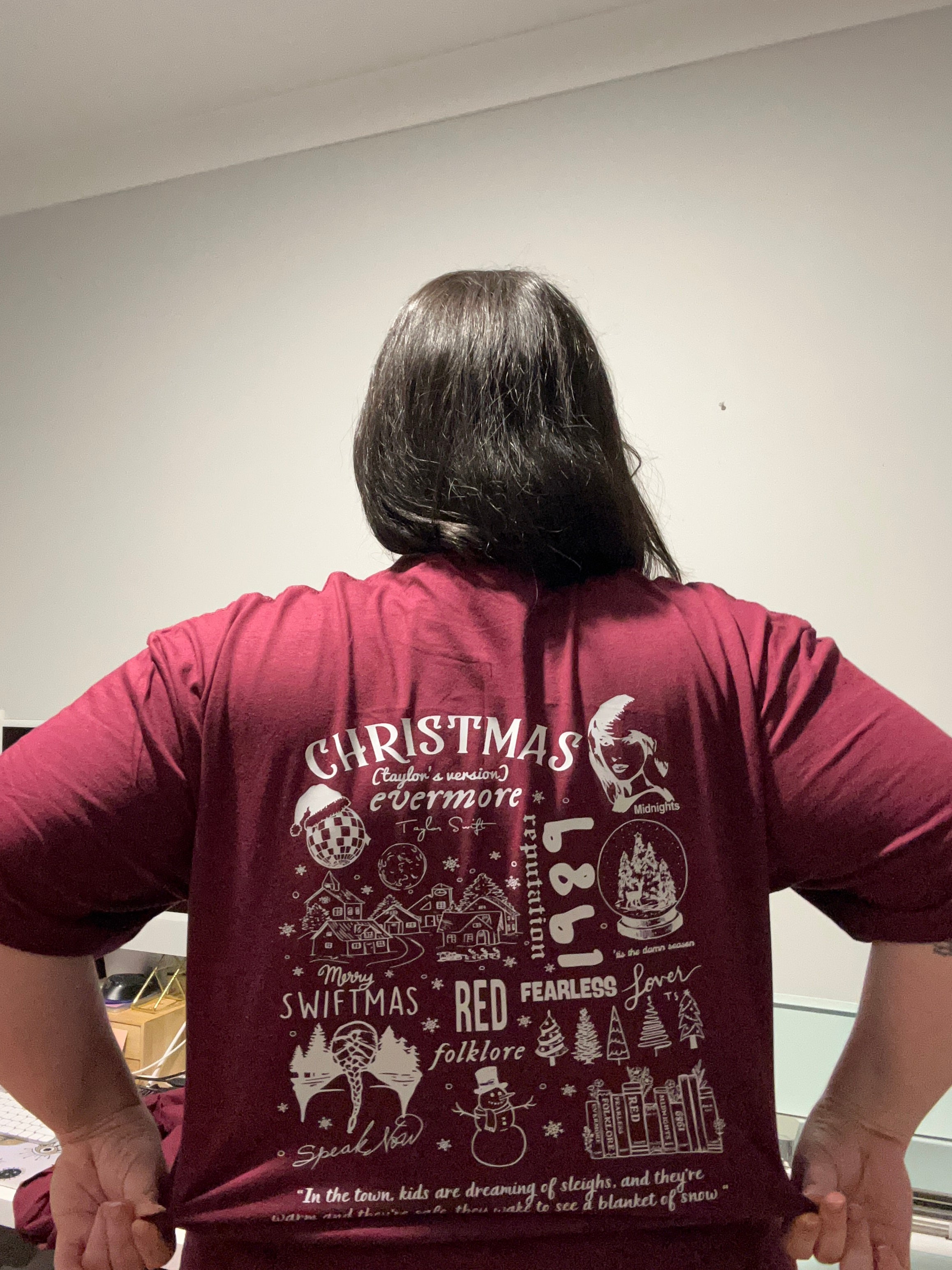 Merry Swiftmas tee