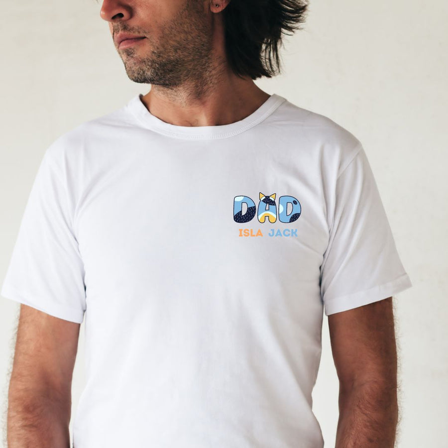 Bluey Dad tee