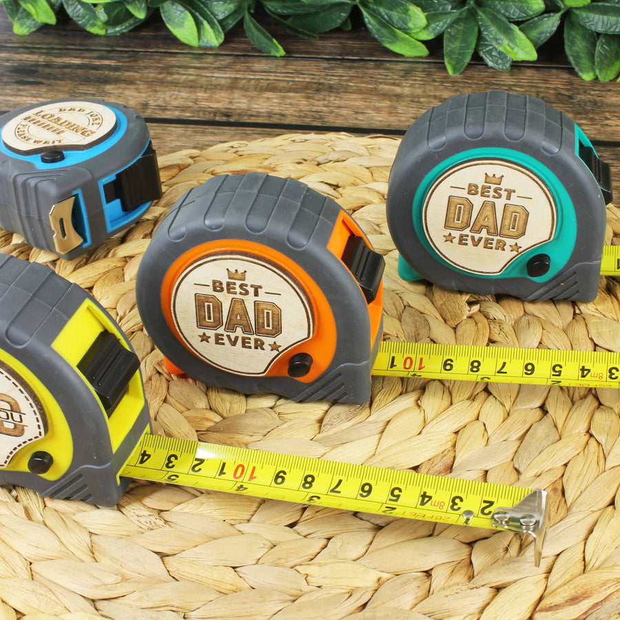 Engraved Tape Measure