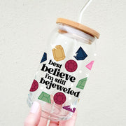 Glass tumbler - Swifties