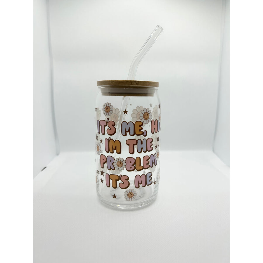 Glass tumbler - Swifties