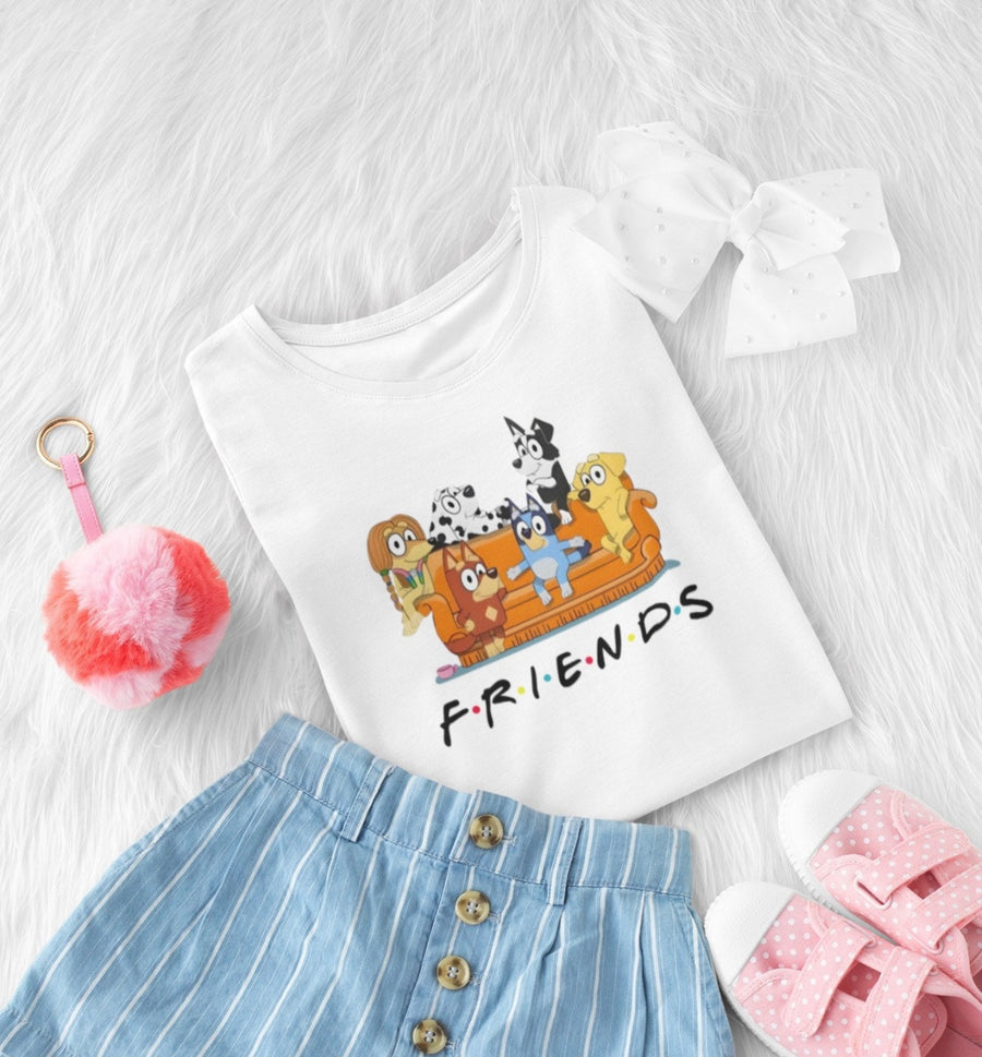 Bluey Friends tee