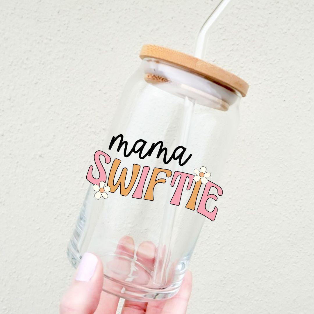 Glass tumbler - Swifties