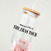 Glass tumbler - Swifties