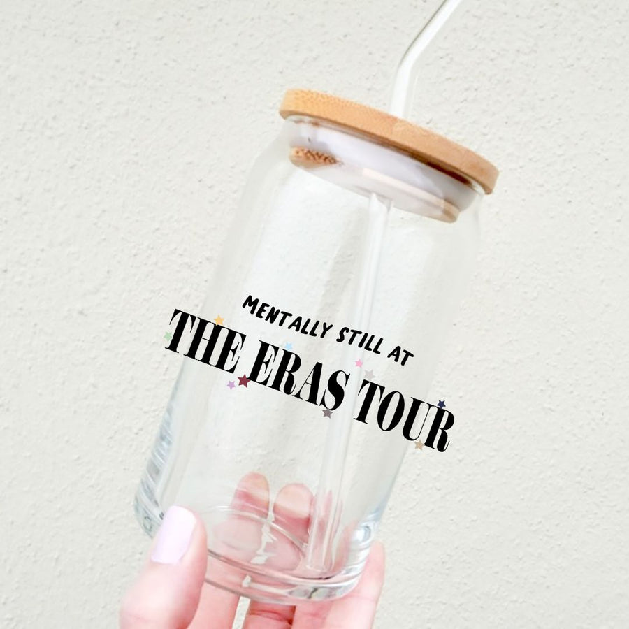 Glass tumbler - Swifties