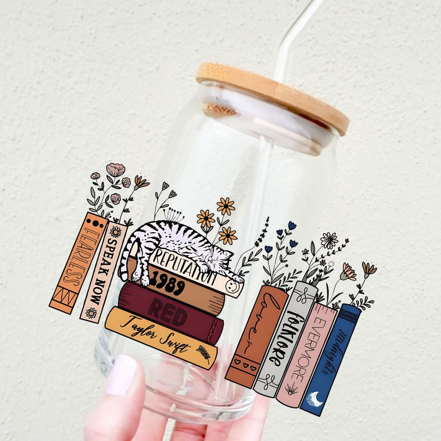 Glass tumbler - Swifties