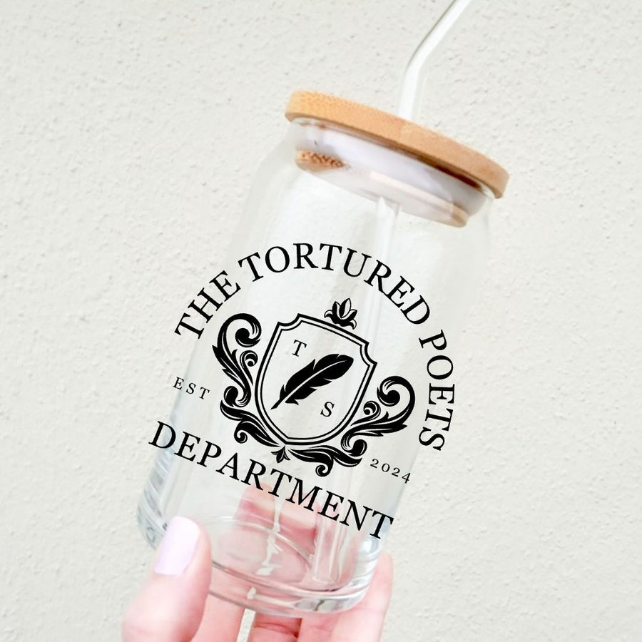 Glass tumbler - Swifties