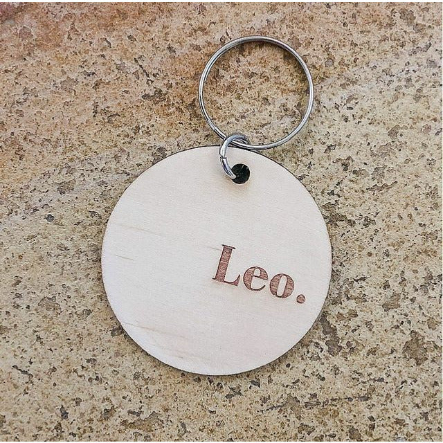 Zodiac Keychain