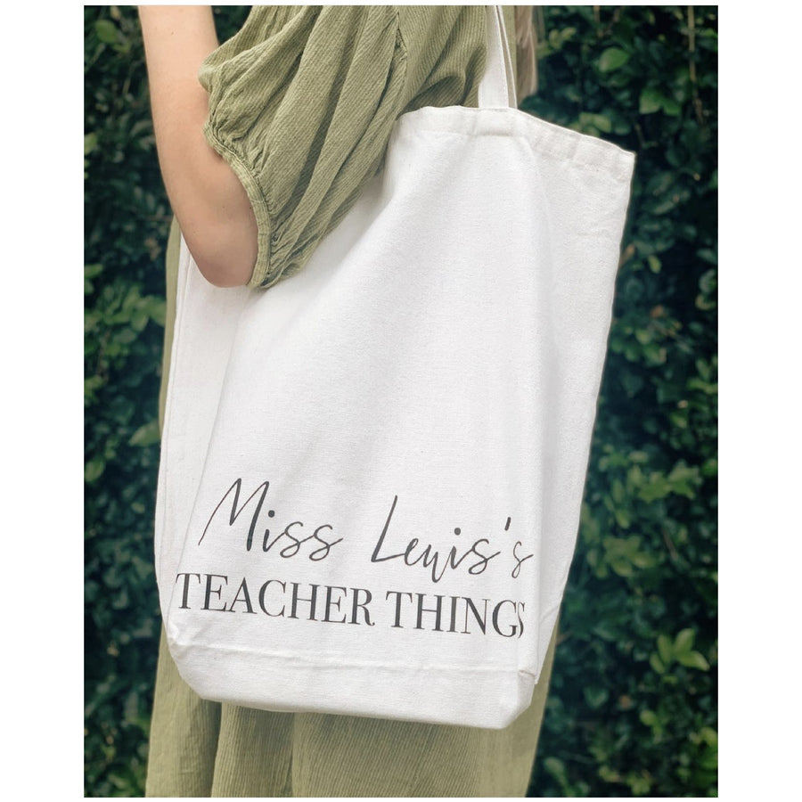 Teacher's Tote Bag