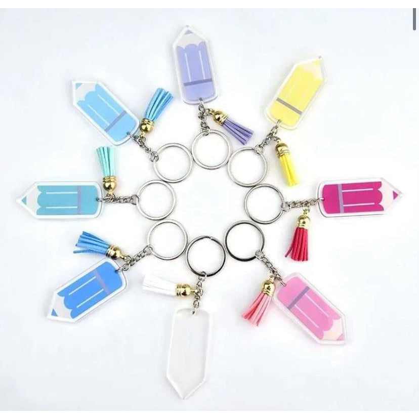 Teacher keychains